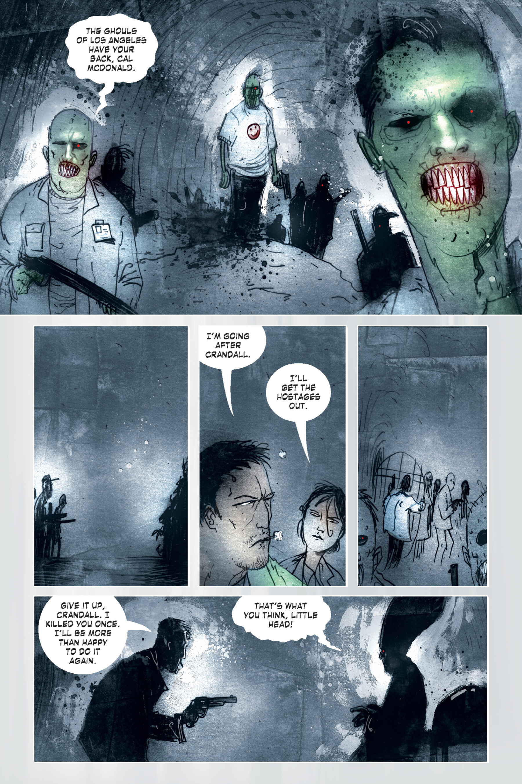 Read online Criminal Macabre Omnibus comic -  Issue # TPB 1 - 129