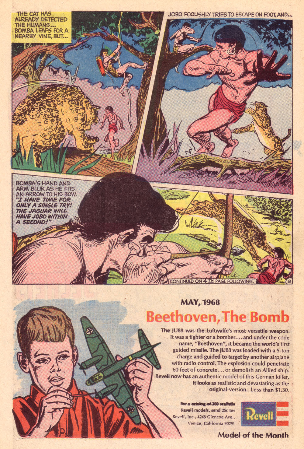Read online Bomba, The Jungle Boy comic -  Issue #6 - 11