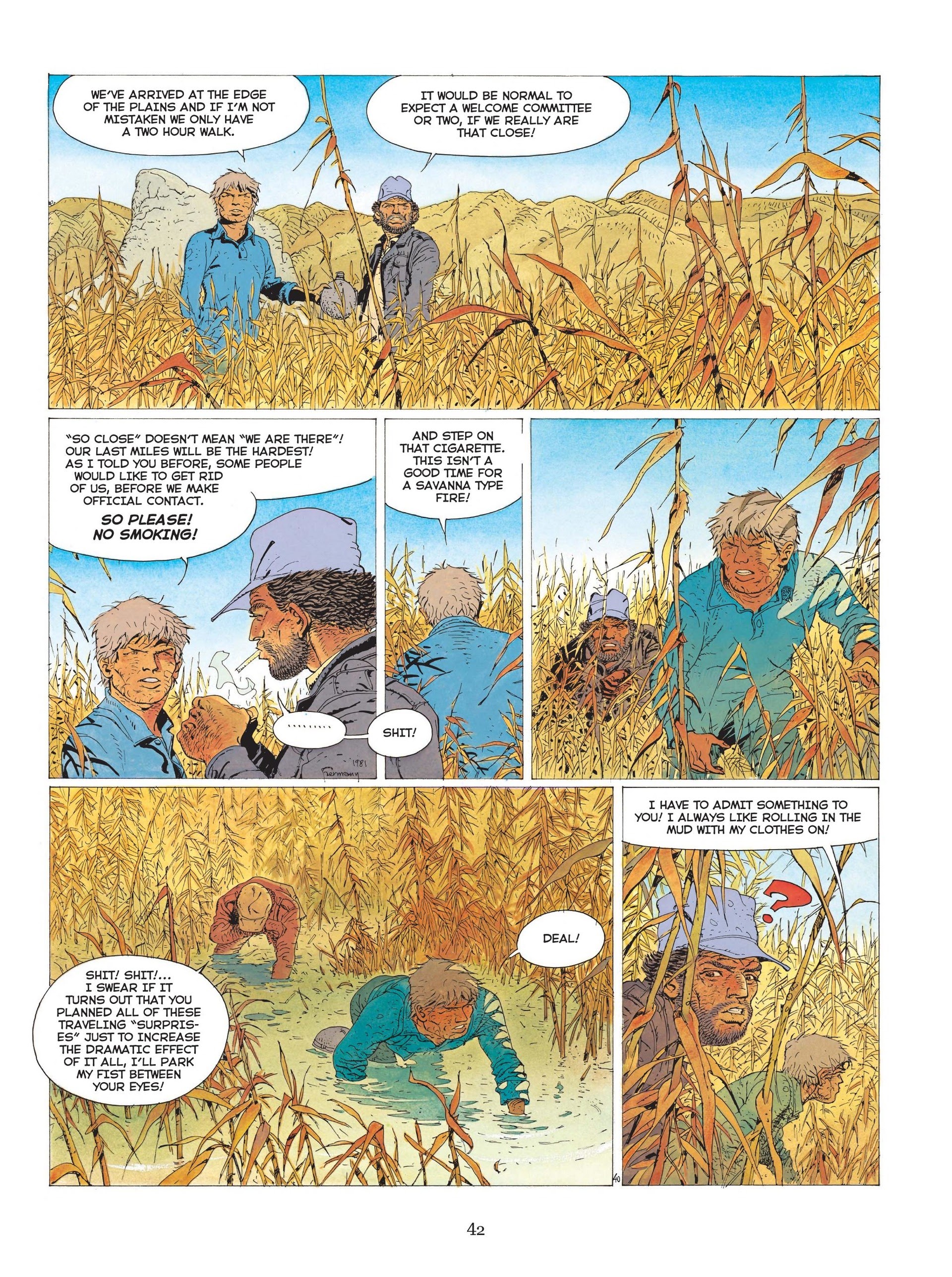 Read online Jeremiah comic -  Issue #7 - 43