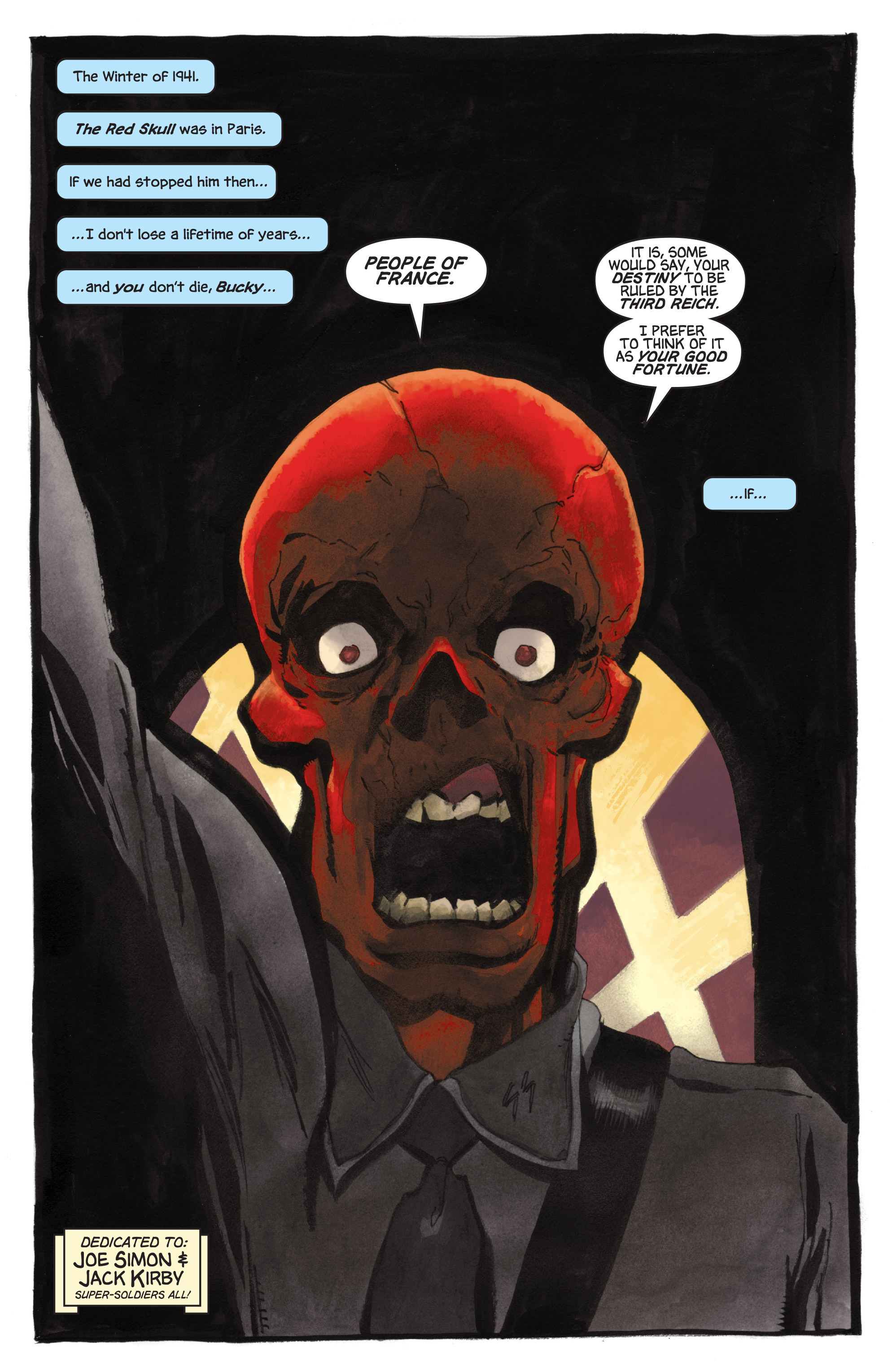 Read online Captain America: White comic -  Issue #4 - 3