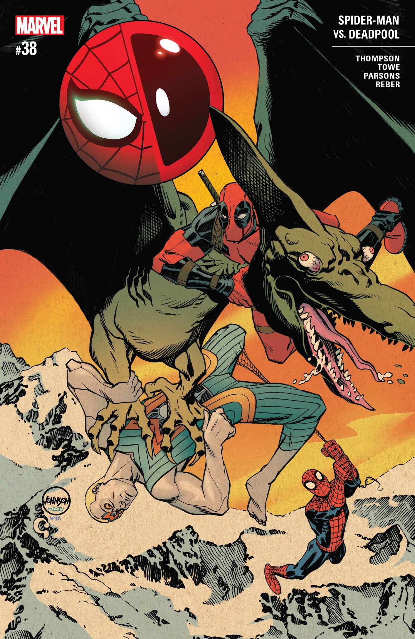 Read online Spider-Man/Deadpool comic -  Issue #38 - 1