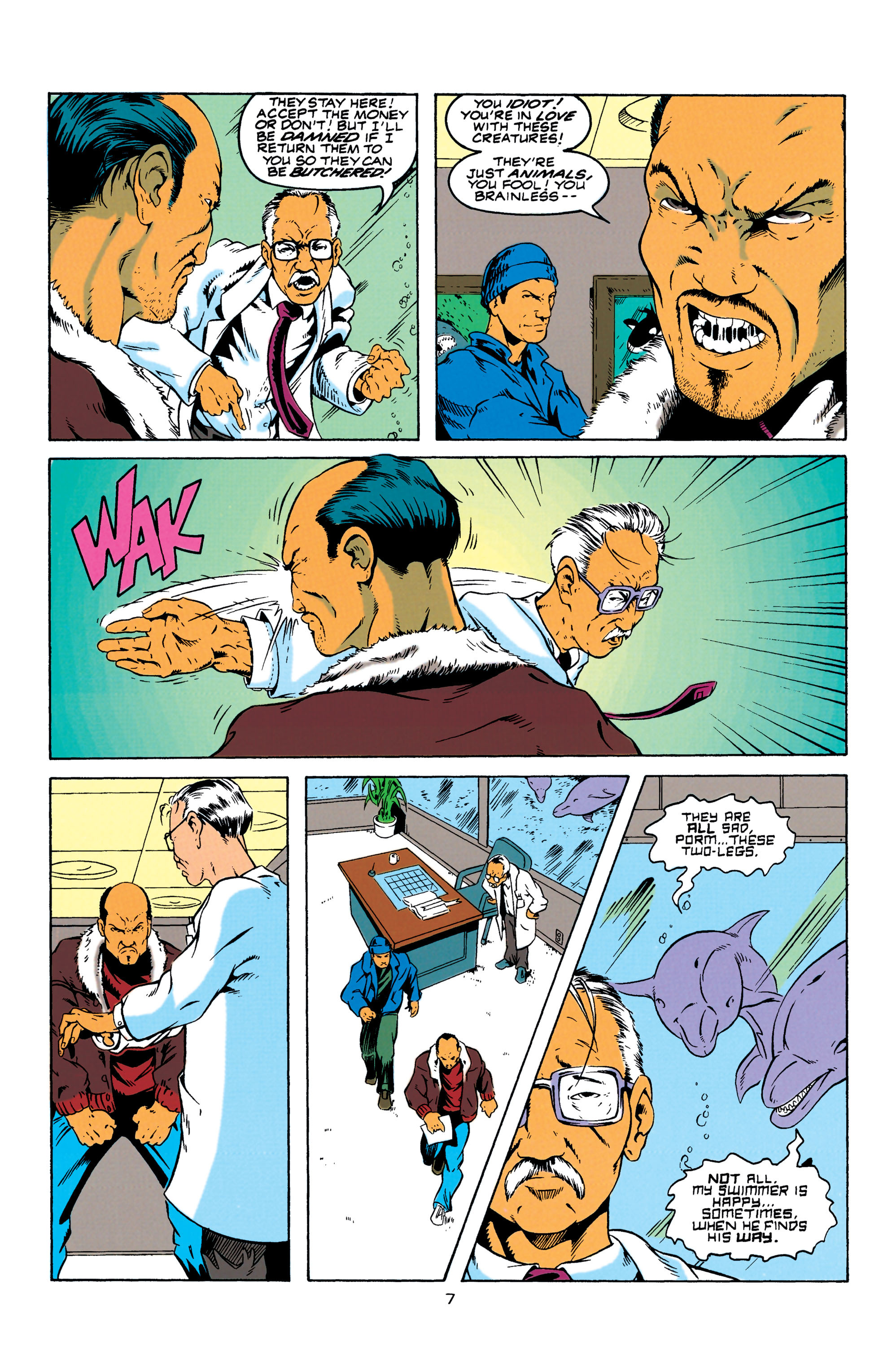 Read online Aquaman (1994) comic -  Issue #4 - 8