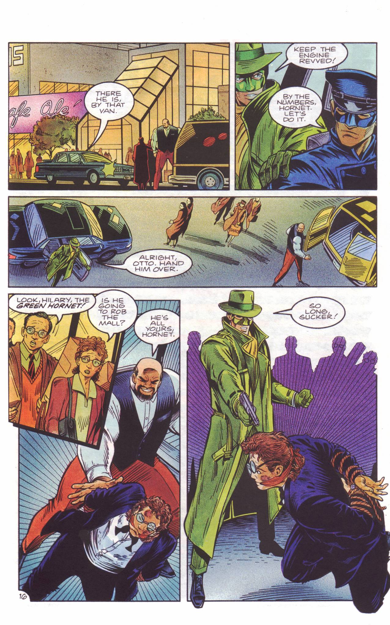 Read online The Green Hornet (1991) comic -  Issue #20 - 17