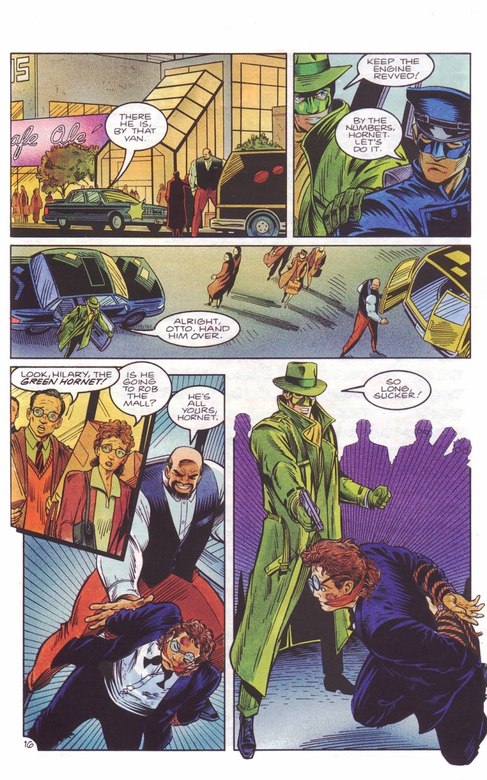 The Green Hornet (1991) issue 20 - Page 17