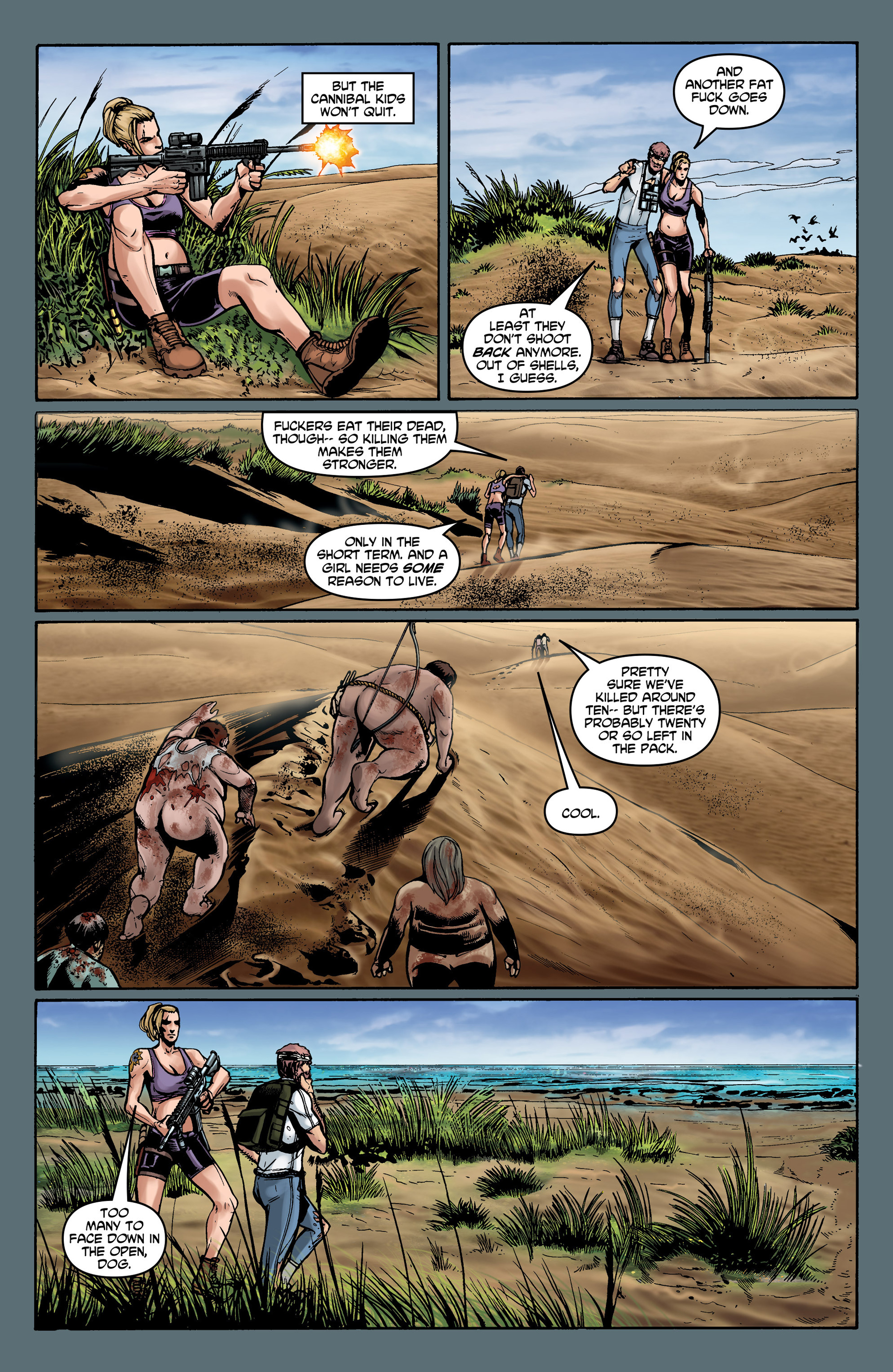 Read online Crossed: Badlands comic -  Issue #8 - 21