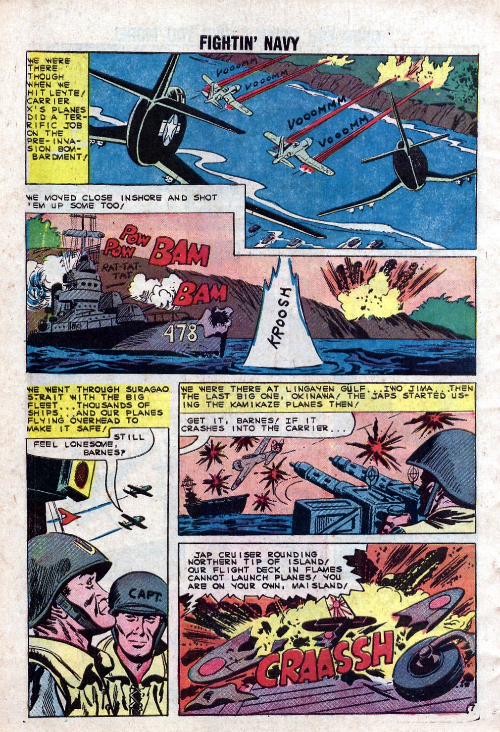 Read online Fightin' Navy comic -  Issue #94 - 10