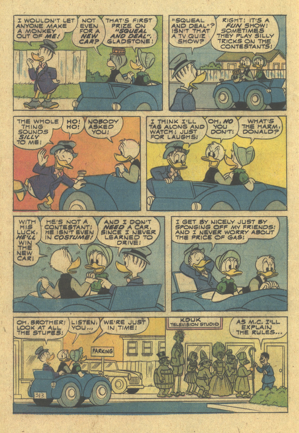 Read online Walt Disney Daisy and Donald comic -  Issue #7 - 4