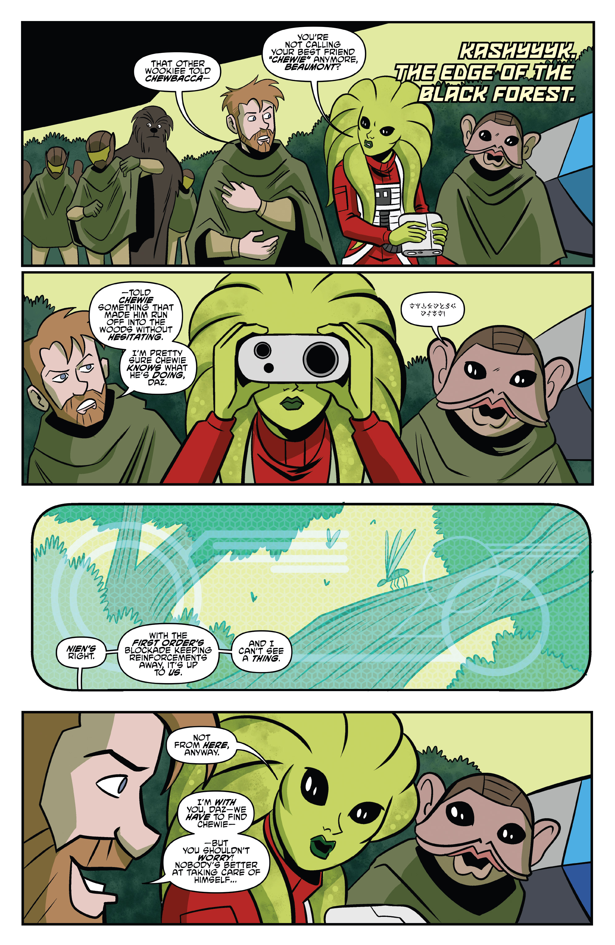 Read online Star Wars Adventures (2017) comic -  Issue #28 - 3