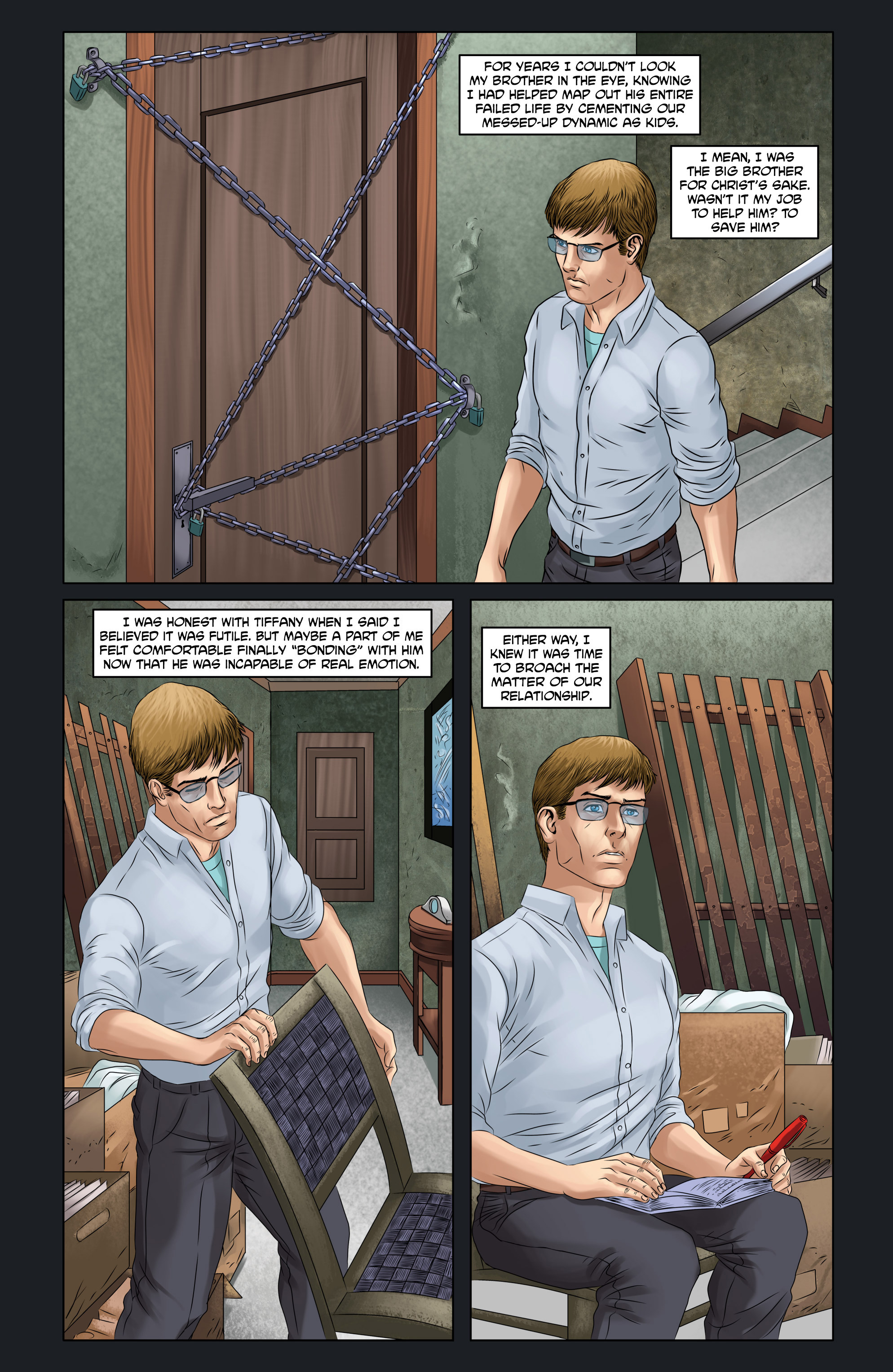 Read online Crossed: Badlands comic -  Issue #88 - 17