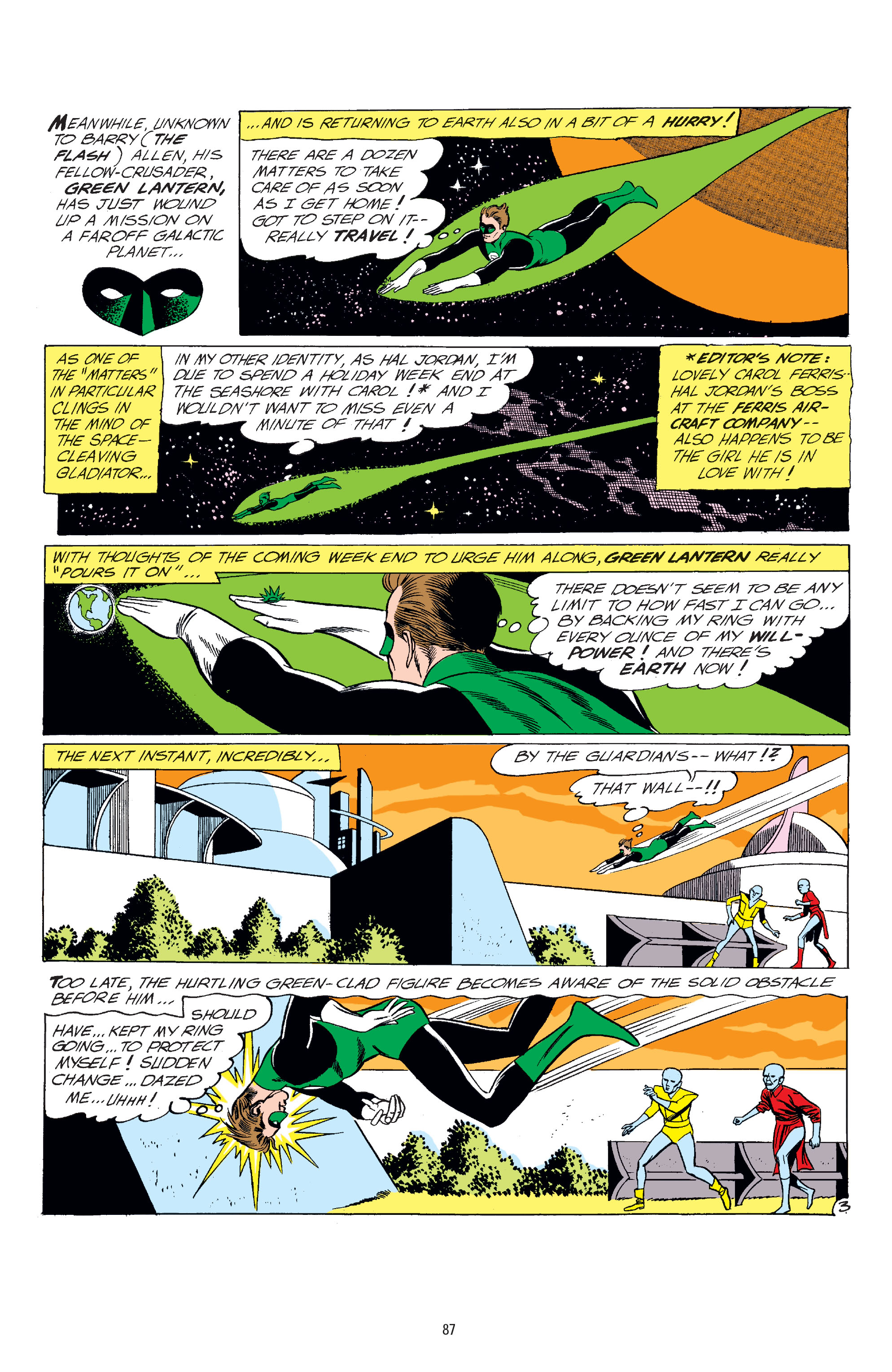 Read online Green Lantern: The Silver Age comic -  Issue # TPB 2 (Part 1) - 87
