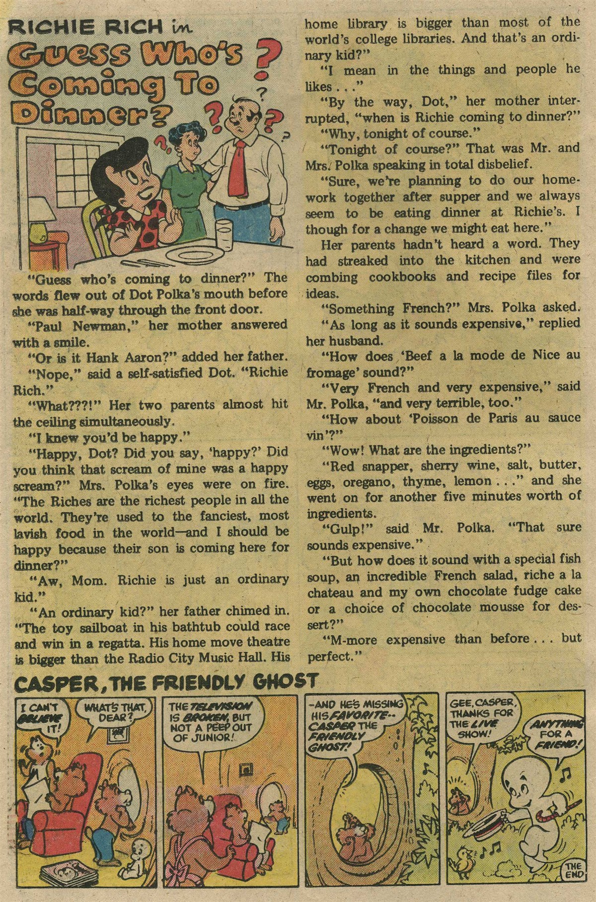 Read online Richie Rich & His Girl Friends comic -  Issue #4 - 26