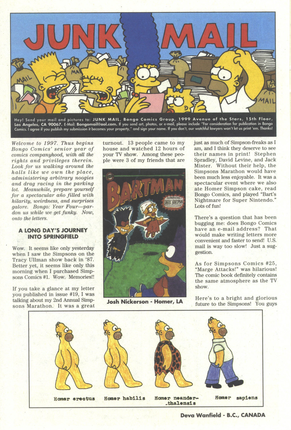 Read online Simpsons Comics comic -  Issue #28 - 24