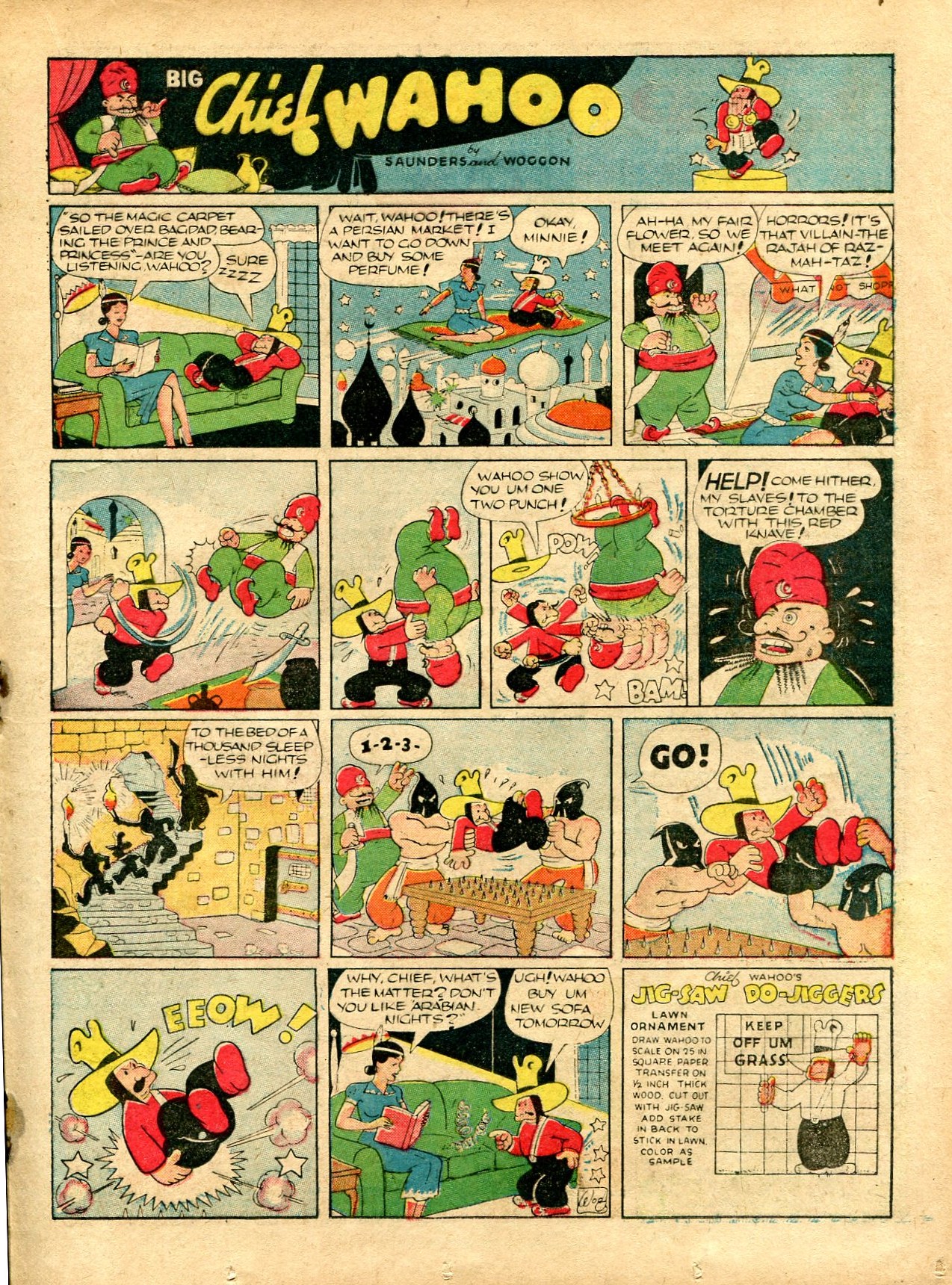 Read online Famous Funnies comic -  Issue #72 - 33