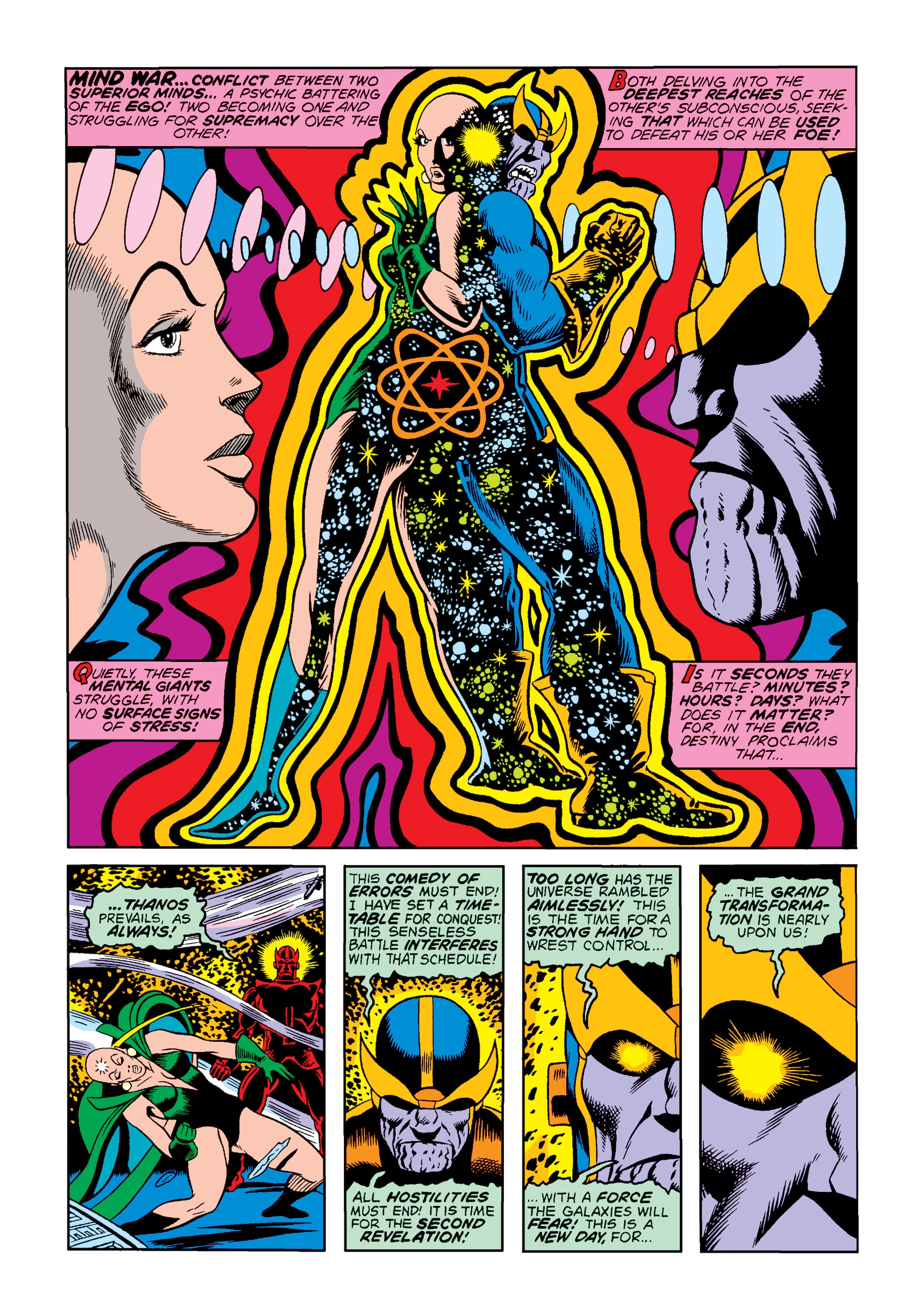 Read online Marvel Masterworks: Captain Marvel comic -  Issue # TPB 3 (Part 3) - 29