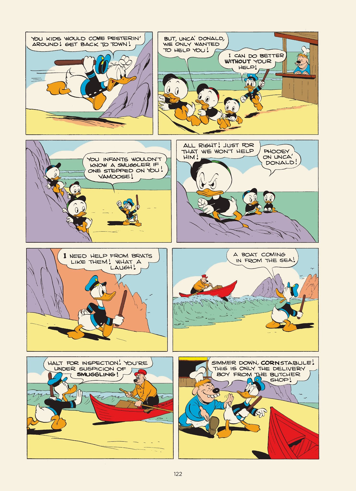 Read online The Complete Carl Barks Disney Library comic -  Issue # TPB 6 (Part 2) - 28