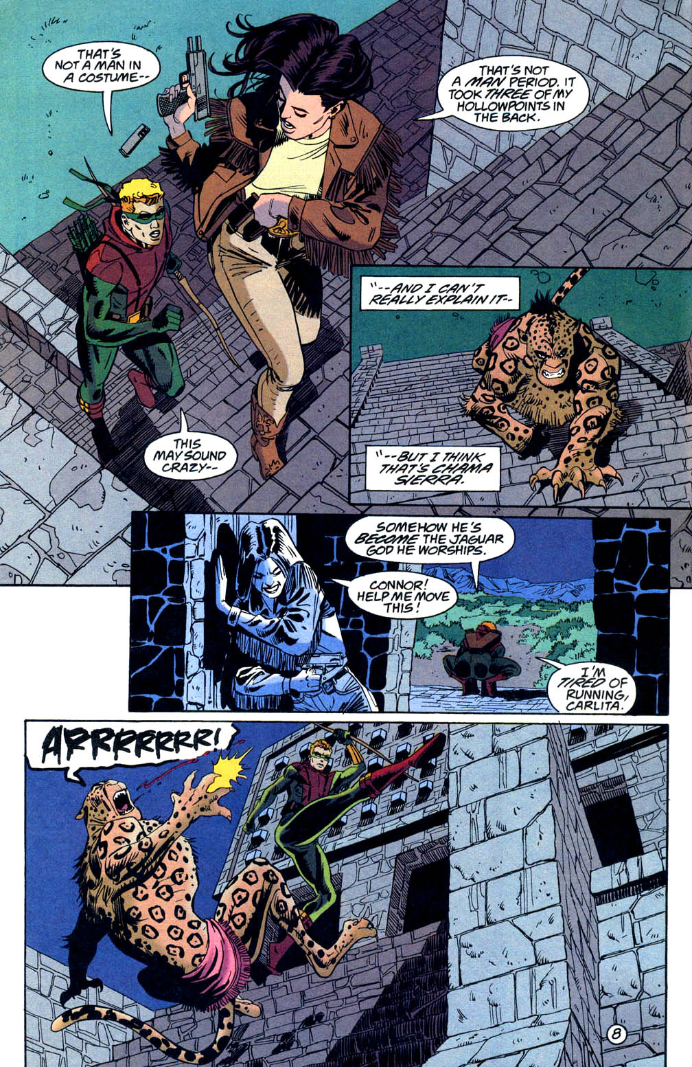 Read online Green Arrow (1988) comic -  Issue #103 - 9