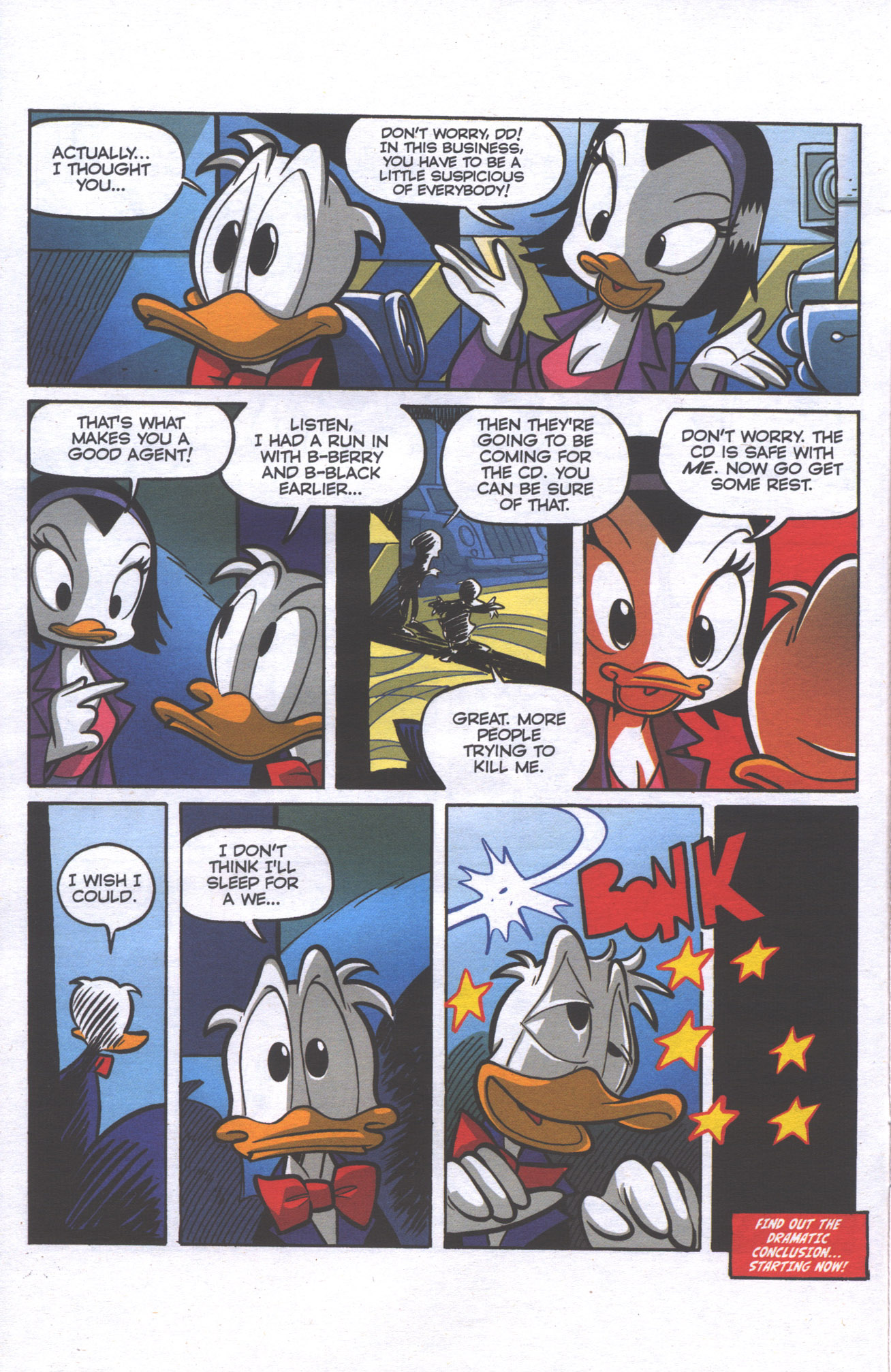 Read online Walt Disney's Donald Duck (1952) comic -  Issue #351 - 11