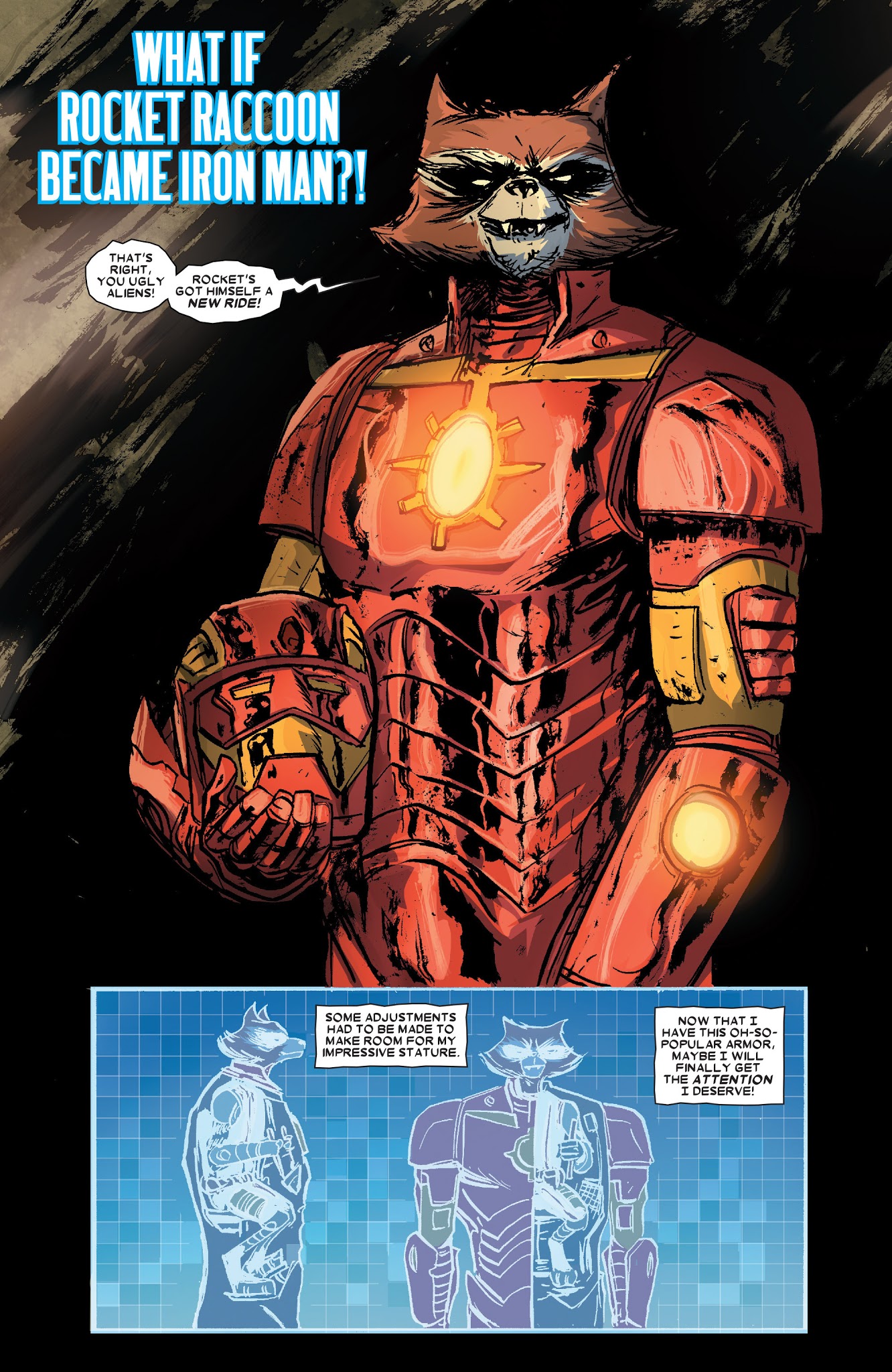 Read online What If? Infinity Guardians of the Galaxy comic -  Issue # Full - 8