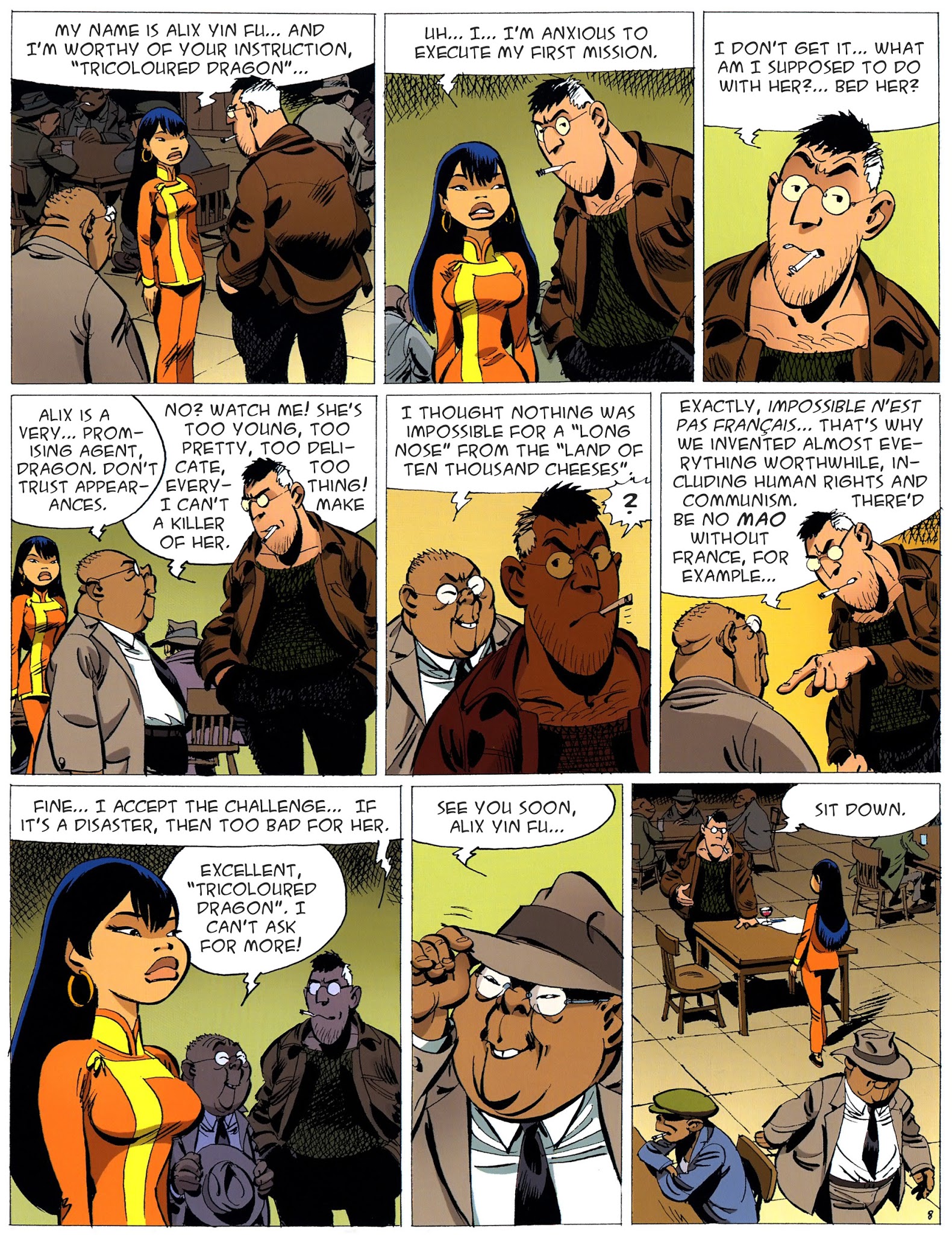 Read online Tigresse Blanche comic -  Issue #3 - 11