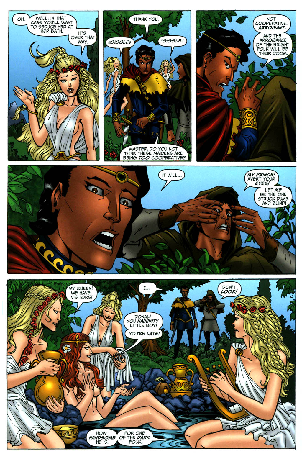 Read online The Black Enchantress comic -  Issue #2 - 22