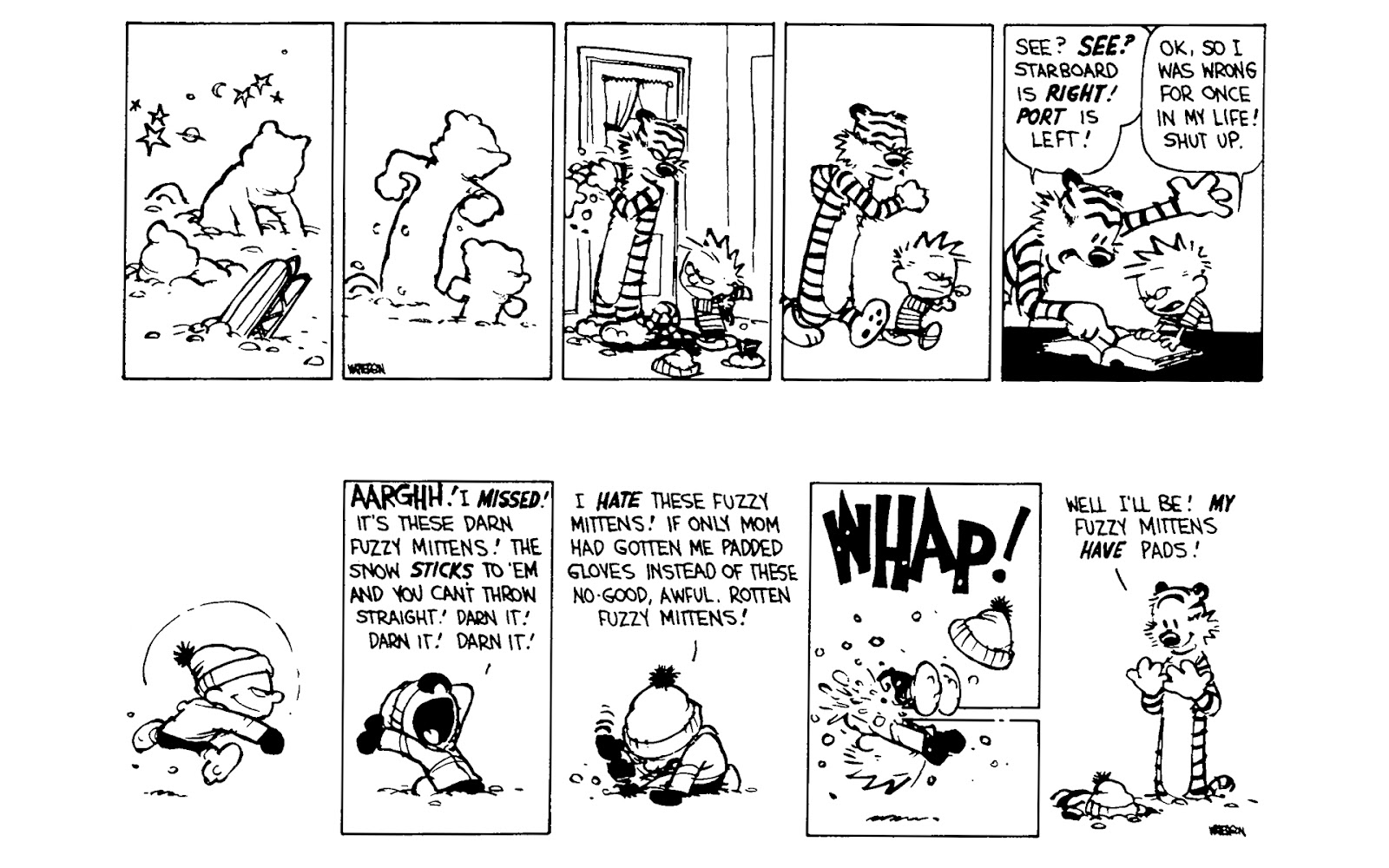 Calvin and Hobbes issue 6 - Page 96