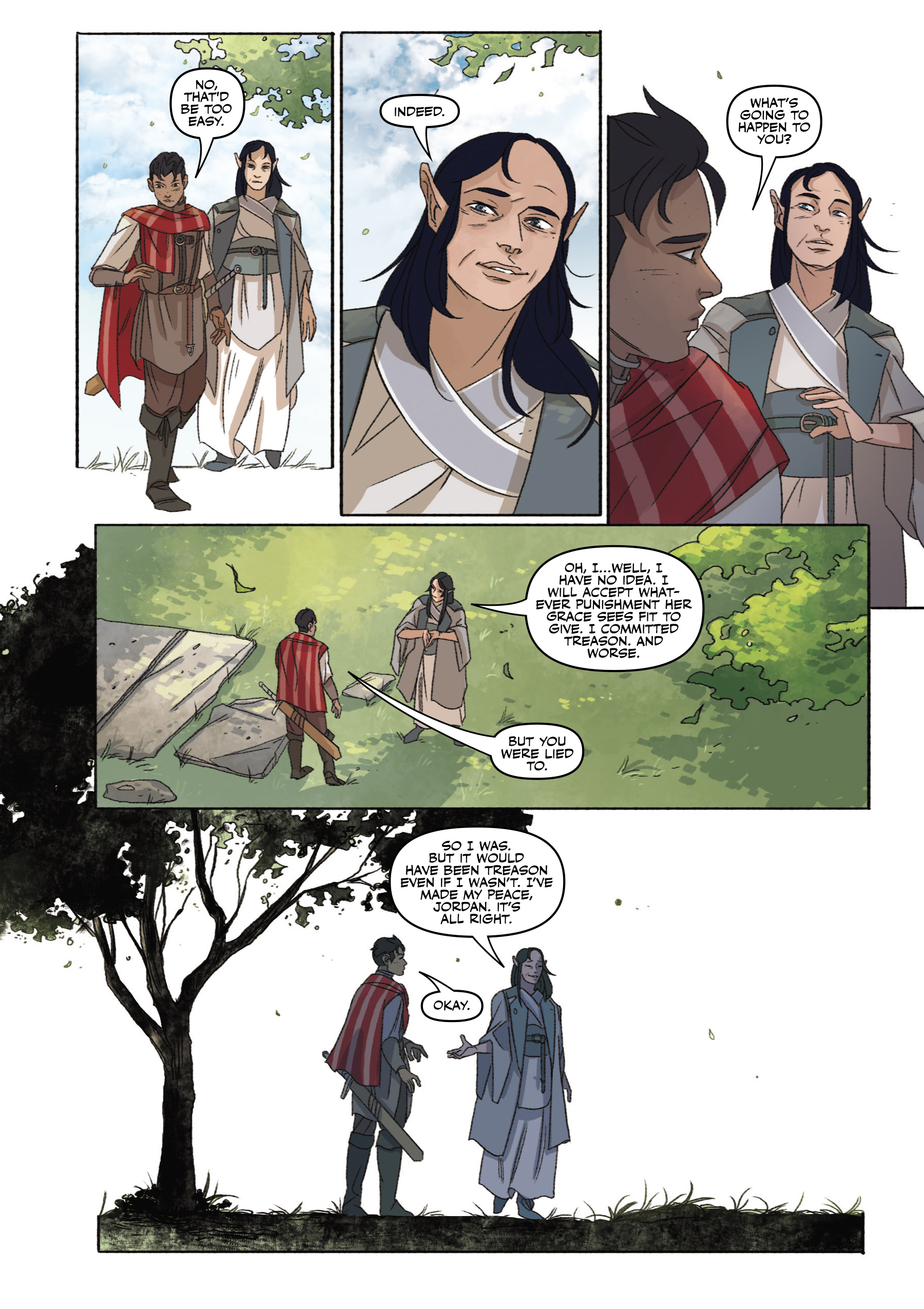 Read online In the Shadow of the Throne comic -  Issue # TPB (Part 2) - 48