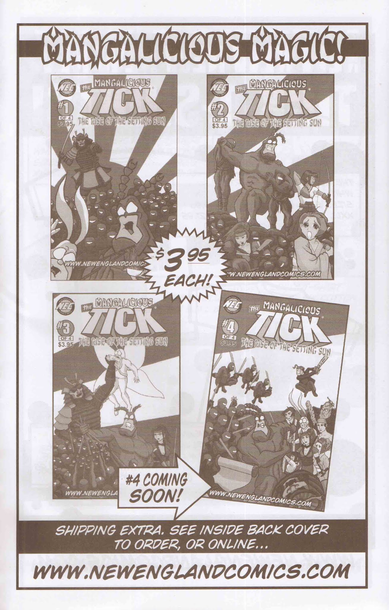 Read online The Mangalicious Tick: Rise of the Setting Sun comic -  Issue #3 - 29