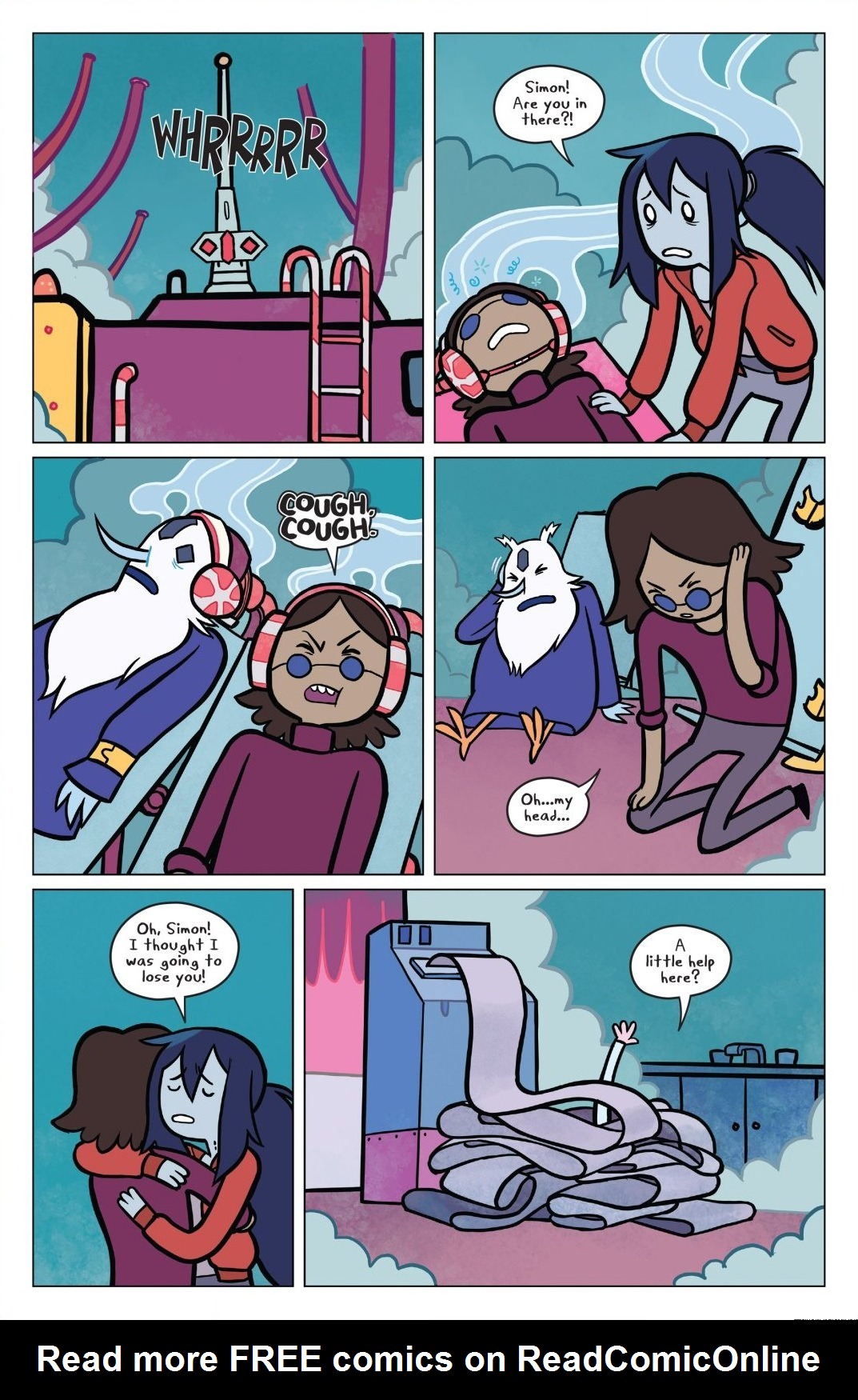 Read online Adventure Time: Marcy & Simon comic -  Issue #2 - 16