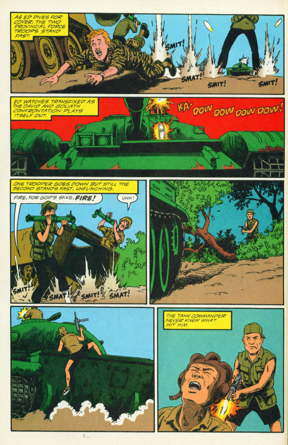 Read online The 'Nam comic -  Issue #74 - 8