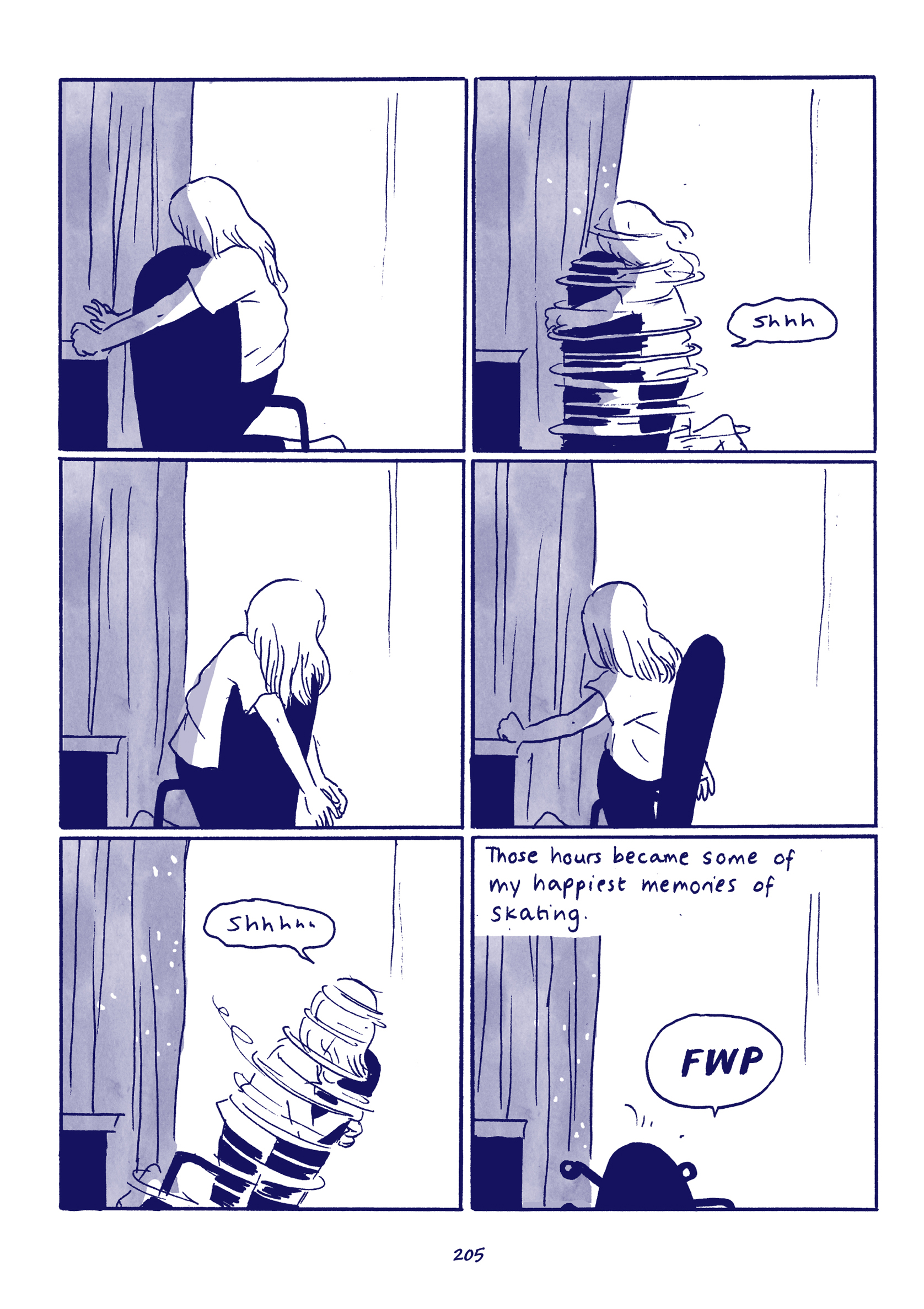 Read online Spinning comic -  Issue # TPB (Part 3) - 10