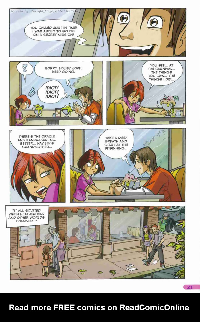 Read online W.i.t.c.h. comic -  Issue #41 - 7