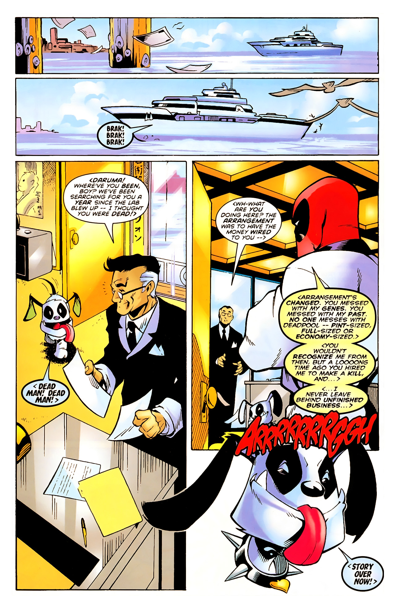 Read online Deadpool (2008) comic -  Issue #900 - 108