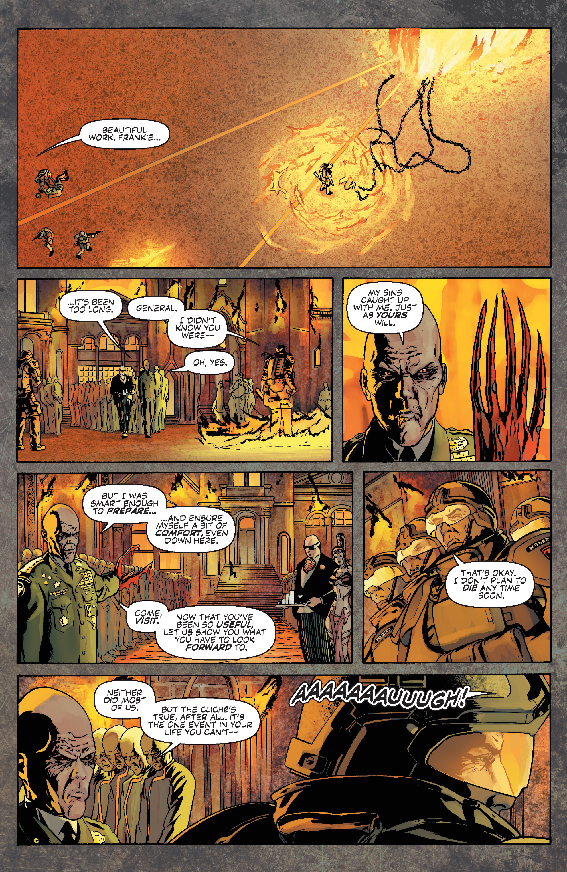 Read online Dead Man's Run comic -  Issue #0 - 12