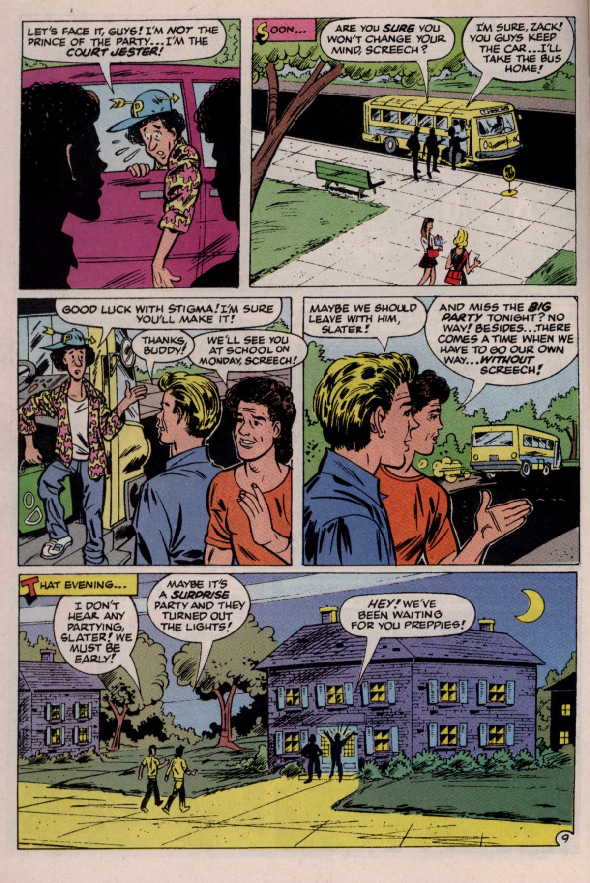 Read online Saved By The Bell comic -  Issue #2 - 14