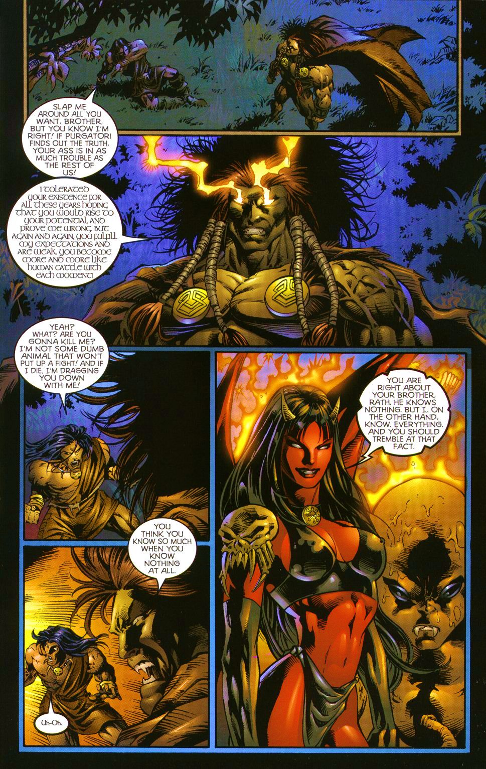 Read online Purgatori: Goddess Rising comic -  Issue #2 - 16