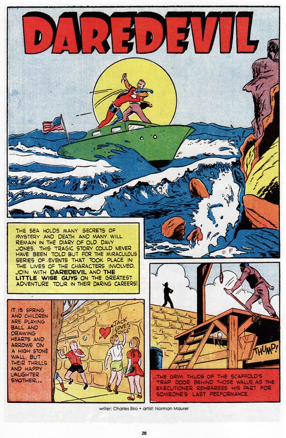 Read online Daredevil (1941) comic -  Issue #28 - 3