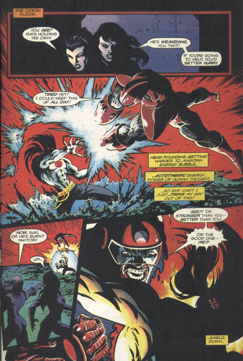 Read online Magnus Robot Fighter (1991) comic -  Issue #52 - 10