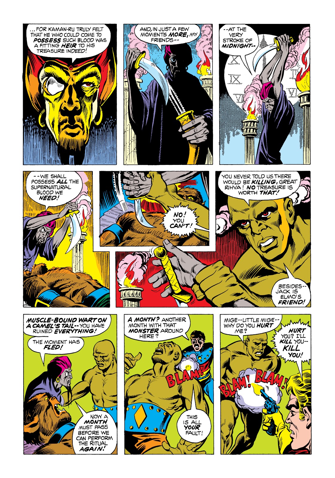 Marvel Masterworks: Werewolf By Night issue TPB (Part 3) - Page 25