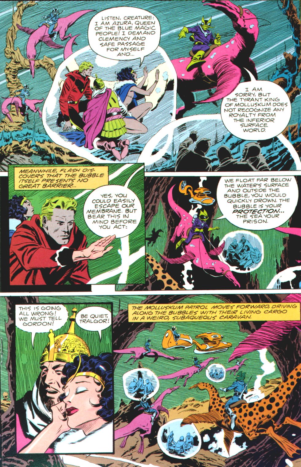 Read online Flash Gordon (1995) comic -  Issue #1 - 19