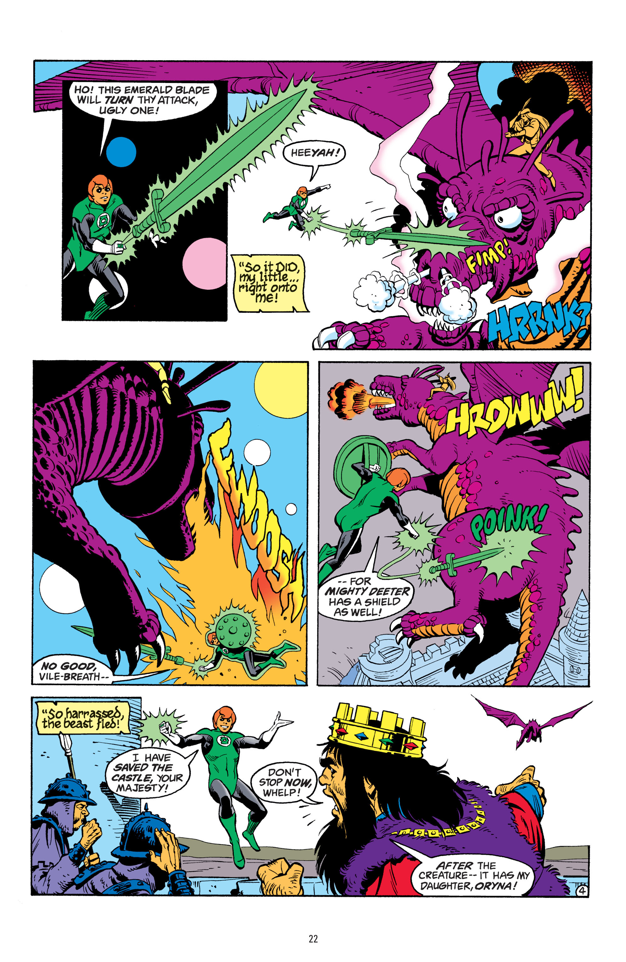 Read online Tales of the Green Lantern Corps comic -  Issue # _TPB 2 - 21