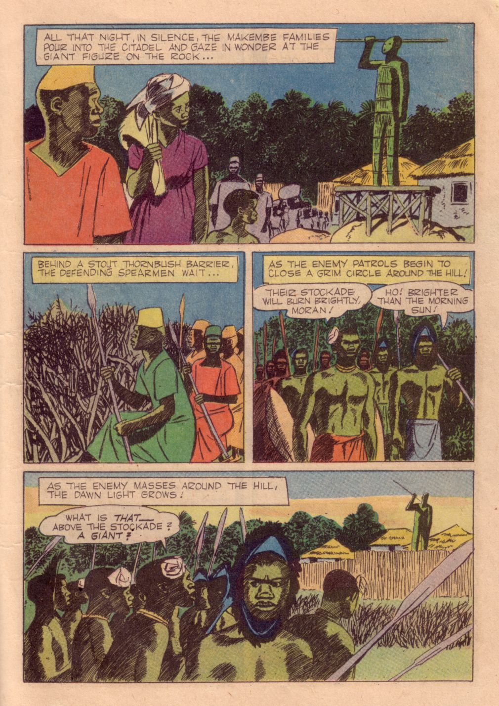 Read online Tarzan (1948) comic -  Issue #105 - 13
