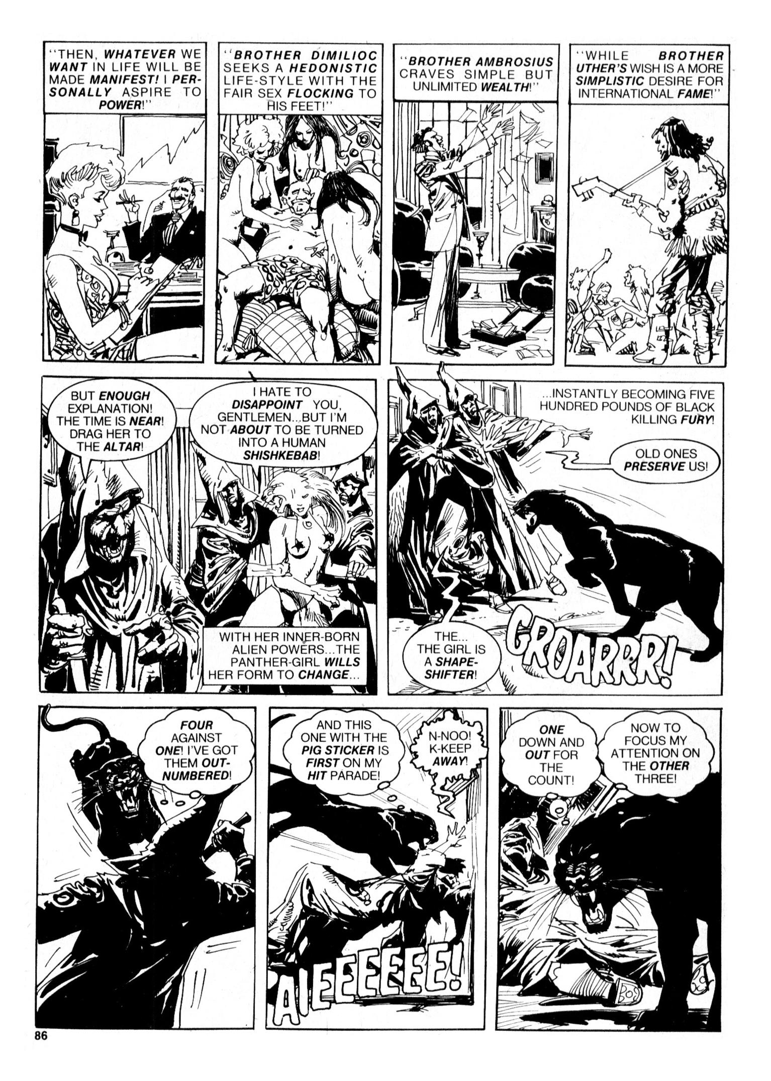 Read online Vampirella (1969) comic -  Issue #113 - 86