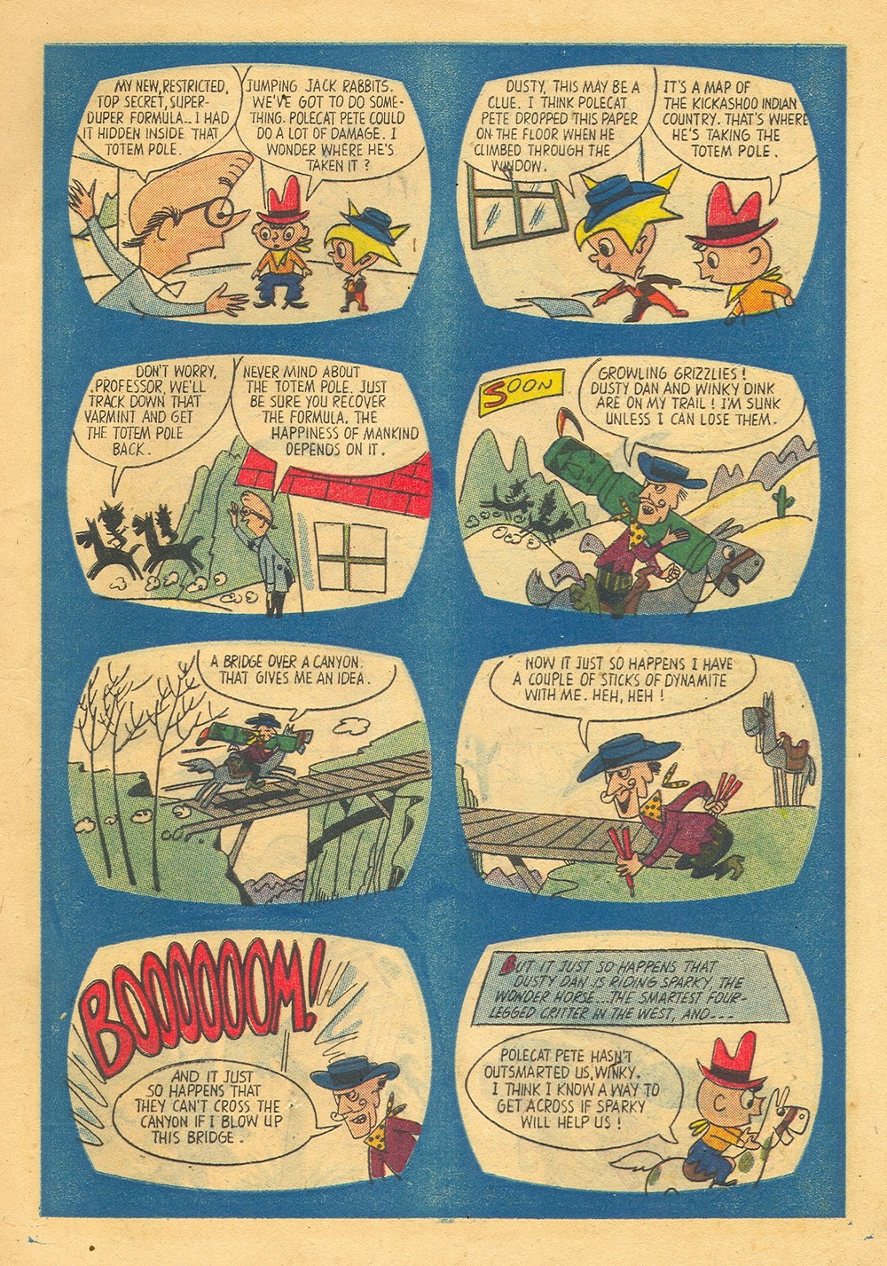 Read online Four Color Comics comic -  Issue #663 - 5