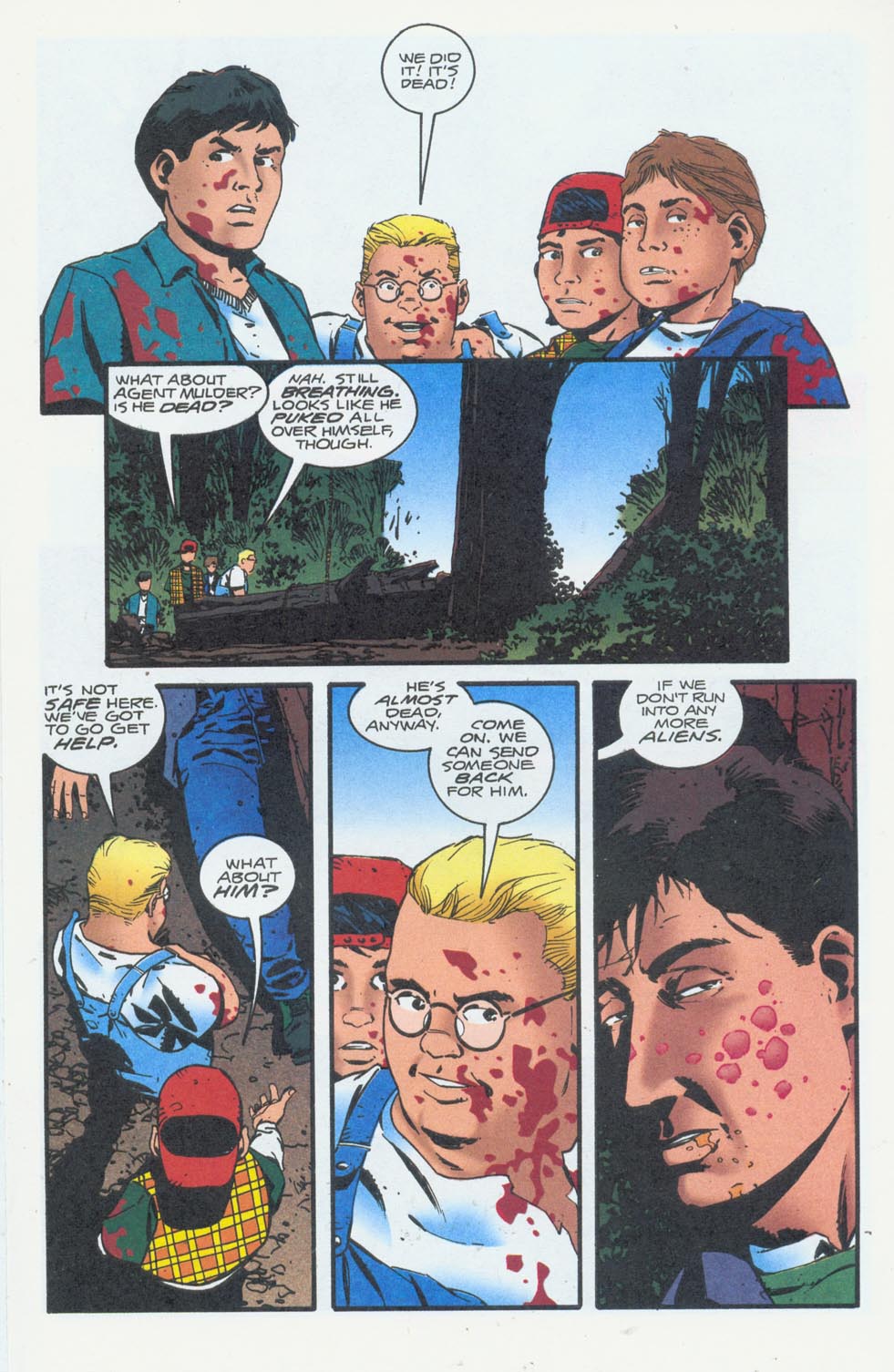 Read online The X-Files (1995) comic -  Issue #14 - 21