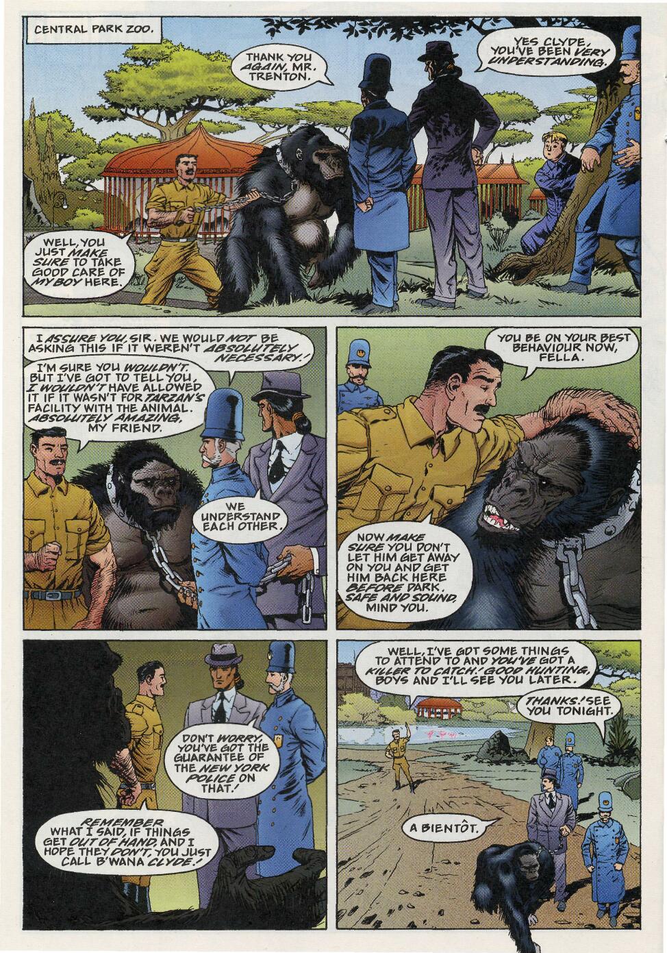 Read online Tarzan (1996) comic -  Issue #15 - 22
