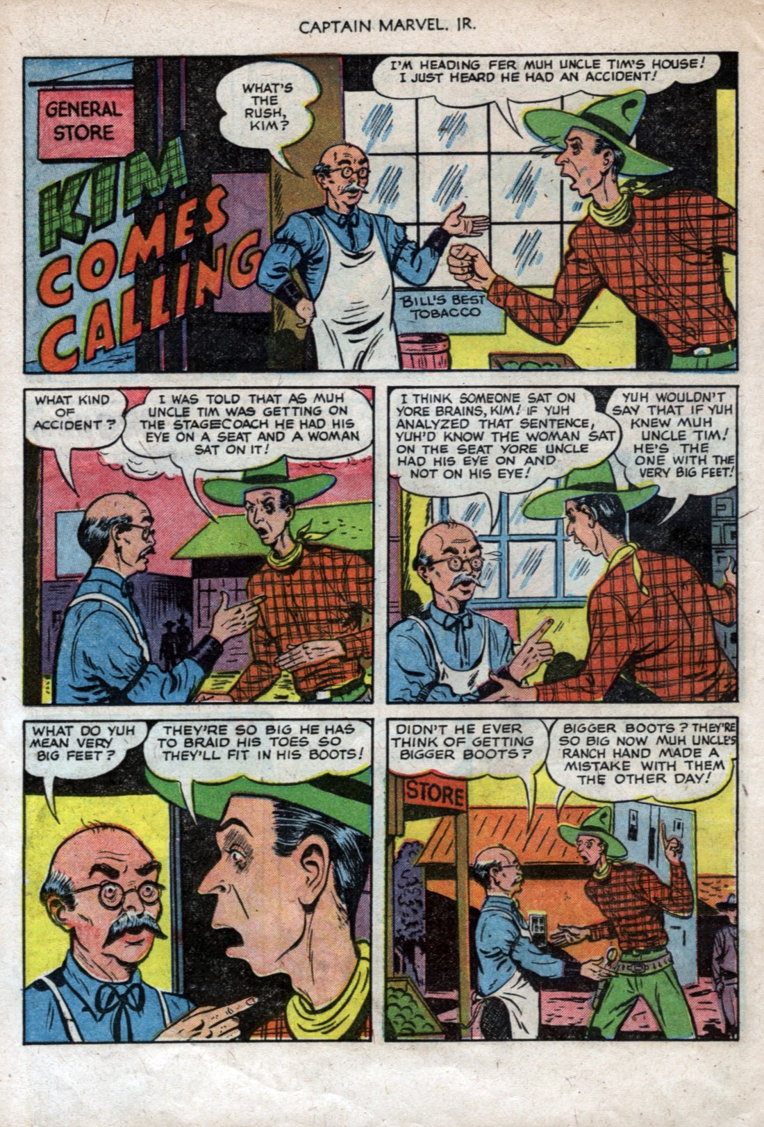 Read online Captain Marvel, Jr. comic -  Issue #107 - 24