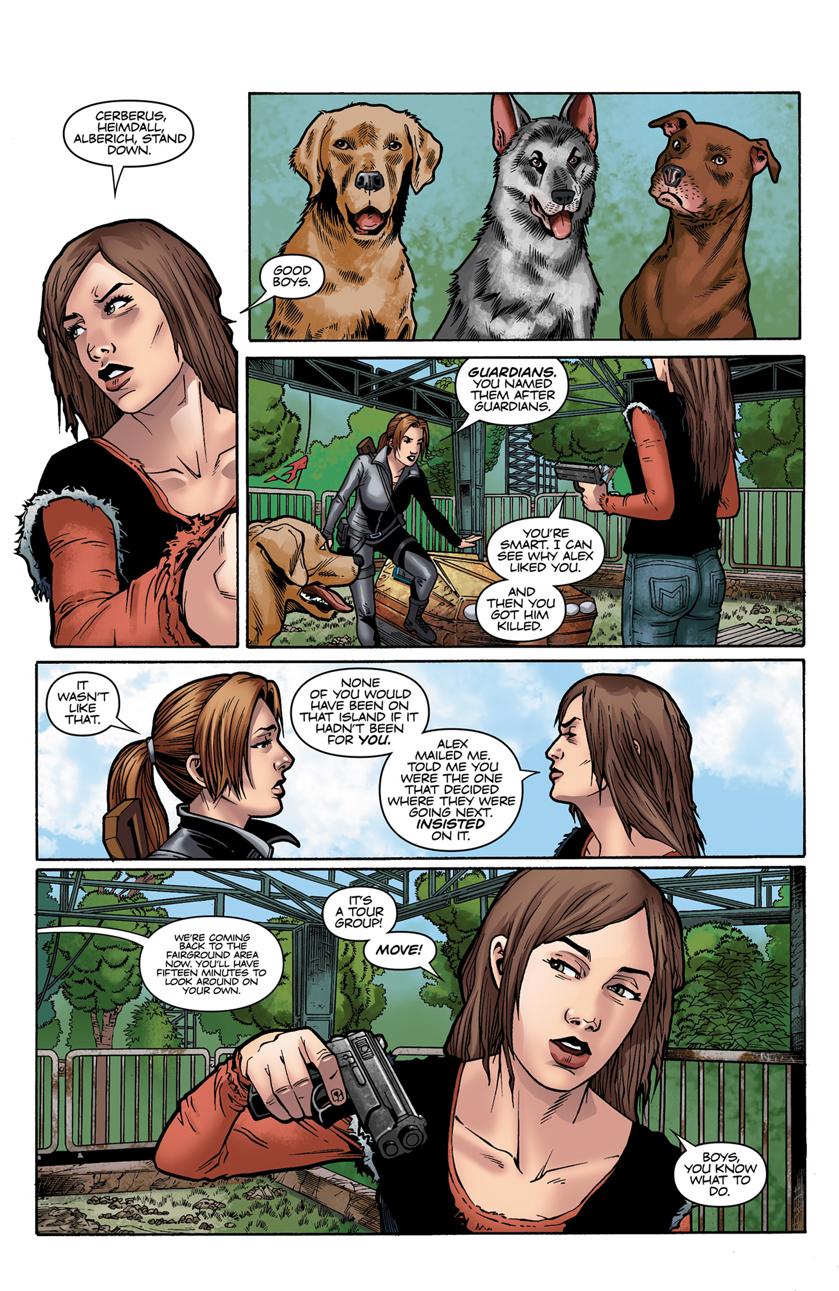 Read online Tomb Raider (2014) comic -  Issue #8 - 17