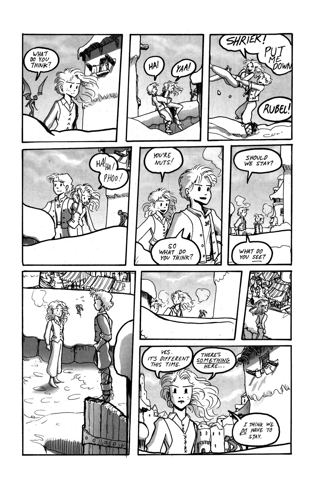 Read online Thieves & Kings comic -  Issue #37 - 20