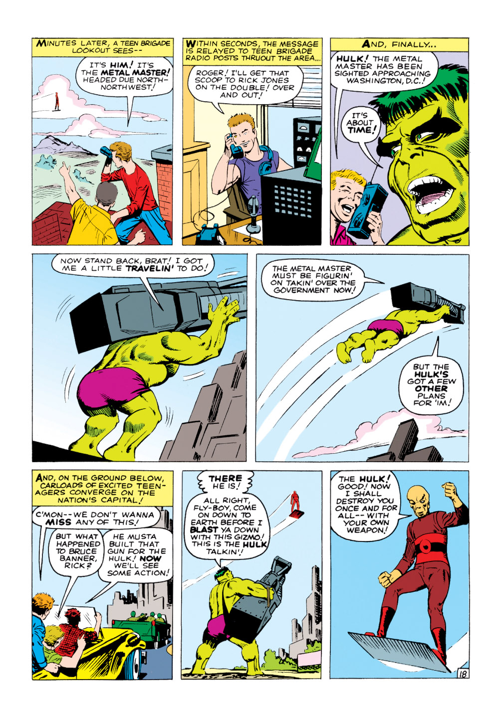 Read online Marvel Masterworks: The Incredible Hulk comic -  Issue # TPB 1 (Part 2) - 47