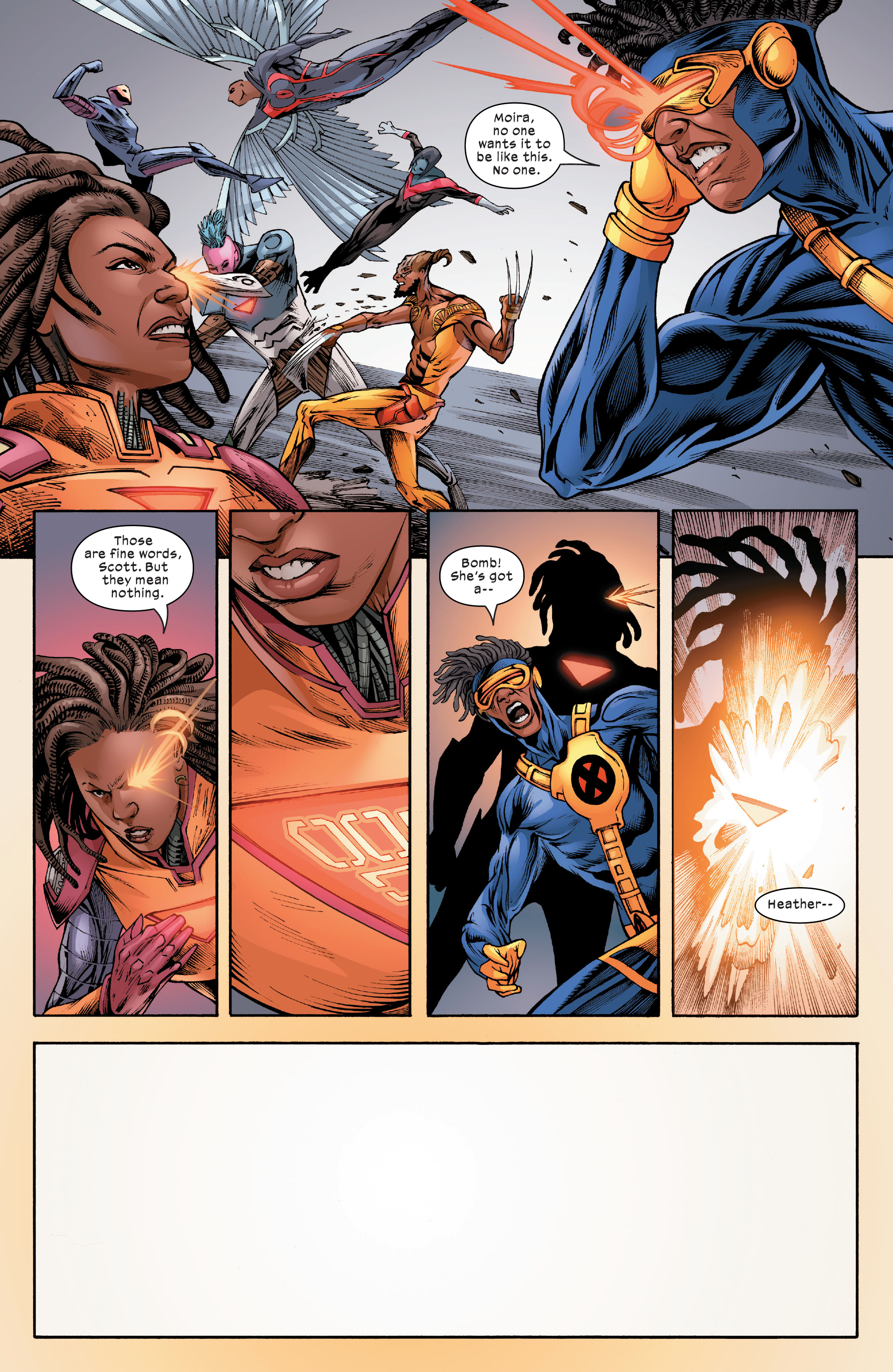 Read online Bishop: War College comic -  Issue #4 - 8